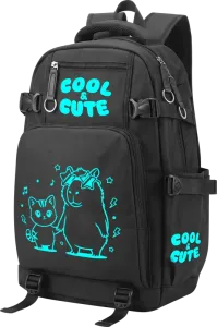 Defender - Backpack for school and leisur Glowy