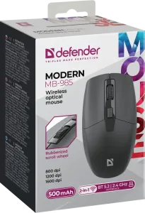 Defender - Wireless optical mouse Modern MB-985