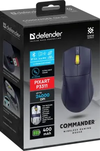 Defender - Wireless gaming mouse Commander GM-511
