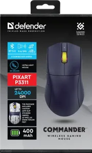 Defender - Wireless gaming mouse Commander GM-511