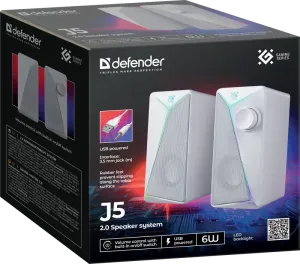 Defender - 2.0 Speaker system J5