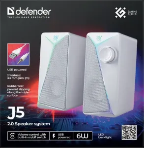 Defender - 2.0 Speaker system J5