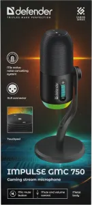 Defender - Gaming stream microphone Impulse GMC 750