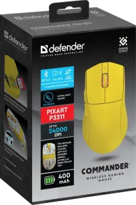 Defender - Wireless gaming mouse Commander GM-511