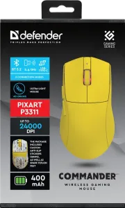 Defender - Wireless gaming mouse Commander GM-511