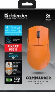 Defender - Wireless gaming mouse Commander GM-511