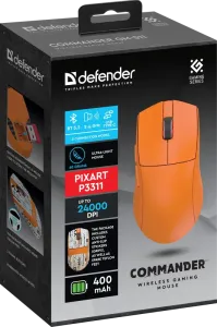 Defender - Wireless gaming mouse Commander GM-511