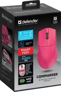 Defender - Wireless gaming mouse Commander GM-511