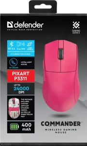 Defender - Wireless gaming mouse Commander GM-511