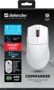 Defender - Wireless gaming mouse Commander GM-511