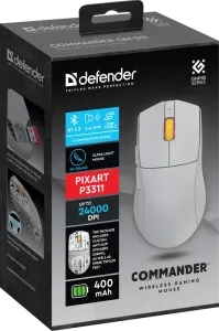 Defender - Wireless gaming mouse Commander GM-511