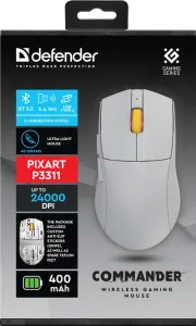 Defender - Wireless gaming mouse Commander GM-511