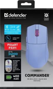 Defender - Wireless gaming mouse Commander GM-511