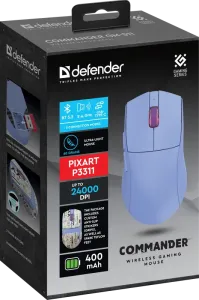 Defender - Wireless gaming mouse Commander GM-511