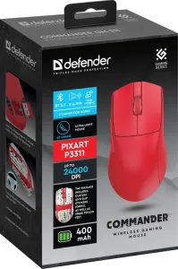Defender - Wireless gaming mouse Commander GM-511