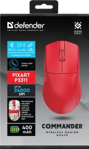Defender - Wireless gaming mouse Commander GM-511
