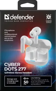 Defender - Wireless stereo headset CyberDots 277