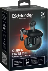 Defender - Wireless stereo headset CyberDots 295