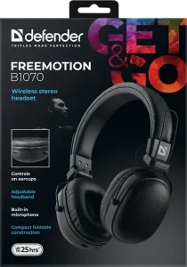 Defender - Wireless stereo headset FreeMotion В1070