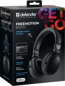 Defender - Wireless stereo headset FreeMotion В1070