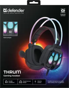 Defender - Gaming headset Thrum