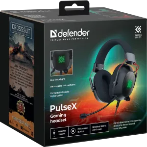 Defender - Gaming headset PulseX