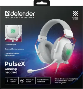 Defender - Gaming headset PulseX