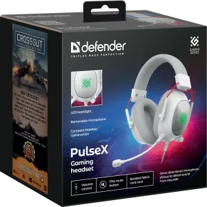 Defender - Gaming headset PulseX