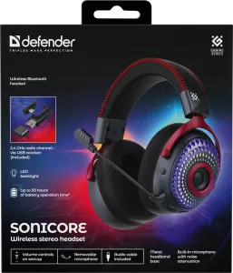 Defender - Wireless stereo headset Sonicore