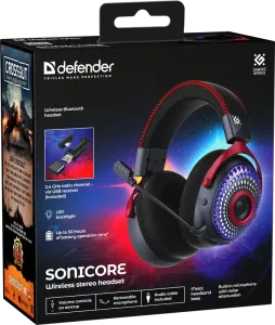 Defender - Wireless stereo headset Sonicore