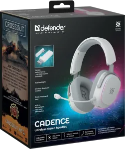 Defender - Wireless stereo headset Cadence
