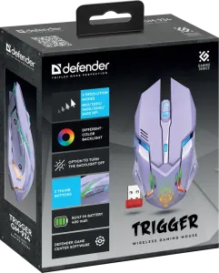 Defender - Wireless gaming mouse Trigger GM-934