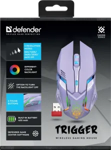 Defender - Wireless gaming mouse Trigger GM-934