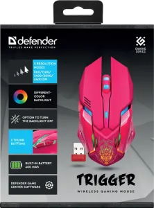 Defender - Wireless gaming mouse Trigger GM-934