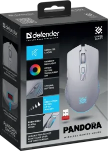 Defender - Wireless gaming mouse Pandora GM-502