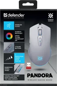 Defender - Wireless gaming mouse Pandora GM-502