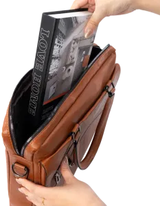 Defender - Laptop bag Luxe 15.6