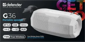 Defender - Portable speaker G36