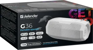 Defender - Portable speaker G36