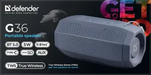 Defender - Portable speaker G36