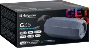 Defender - Portable speaker G36