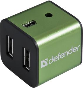 Defender - Universal USB hub Quadro Iron