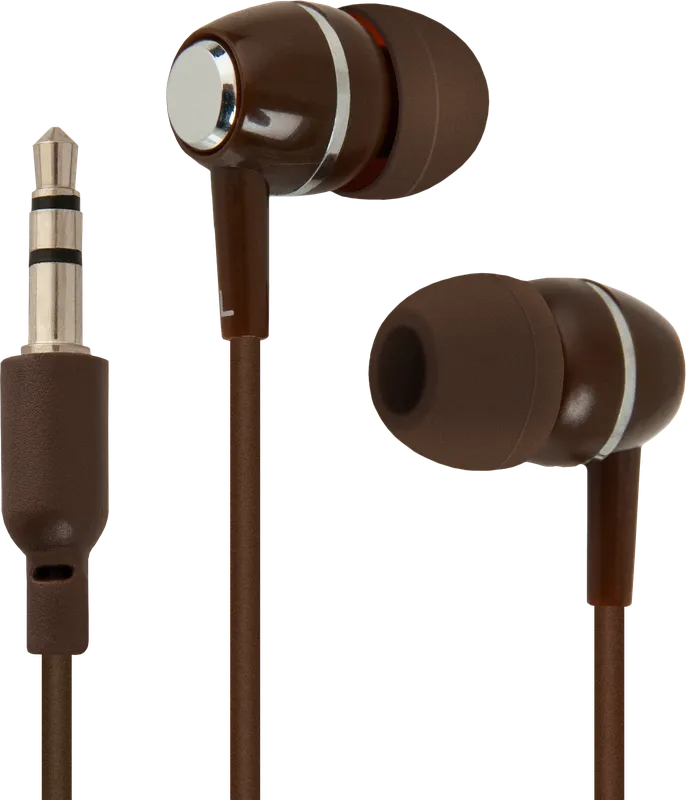 Defender - In-ear headphones Coffee Berry