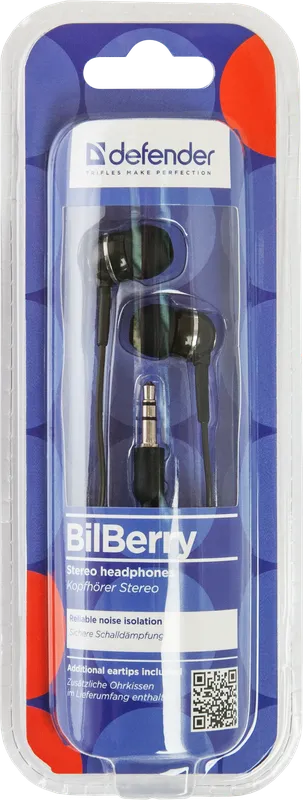 Defender - In-ear headphones Bil Berry