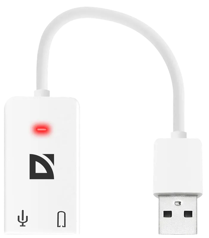 Defender - External USB sound card Audio USB