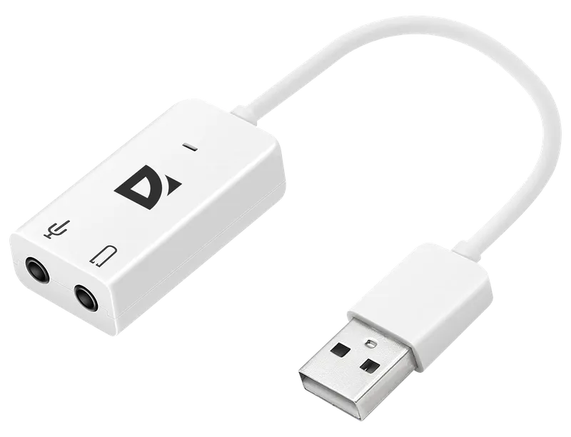 Defender - External USB sound card Audio USB