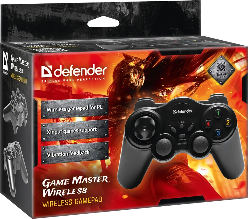 Defender - Wireless gamepad GAME MASTER WIRELESS