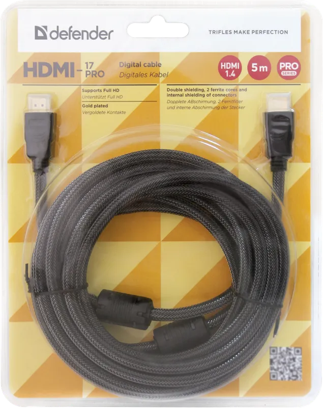 Defender - Digital cable HDMI-17PRO