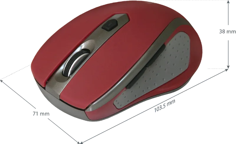 Defender - Wireless optical mouse Safari MM-675