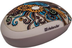 Defender - Wireless optical mouse To-GO MS-565